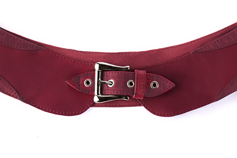 Ceinture clearance bordeaux femme